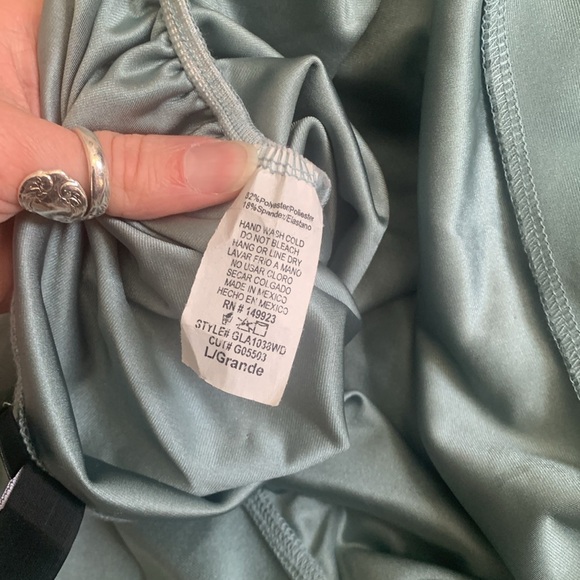 New Year’s Eve/formal Windsor Dress in slate gray/blue - Picture 7 of 10